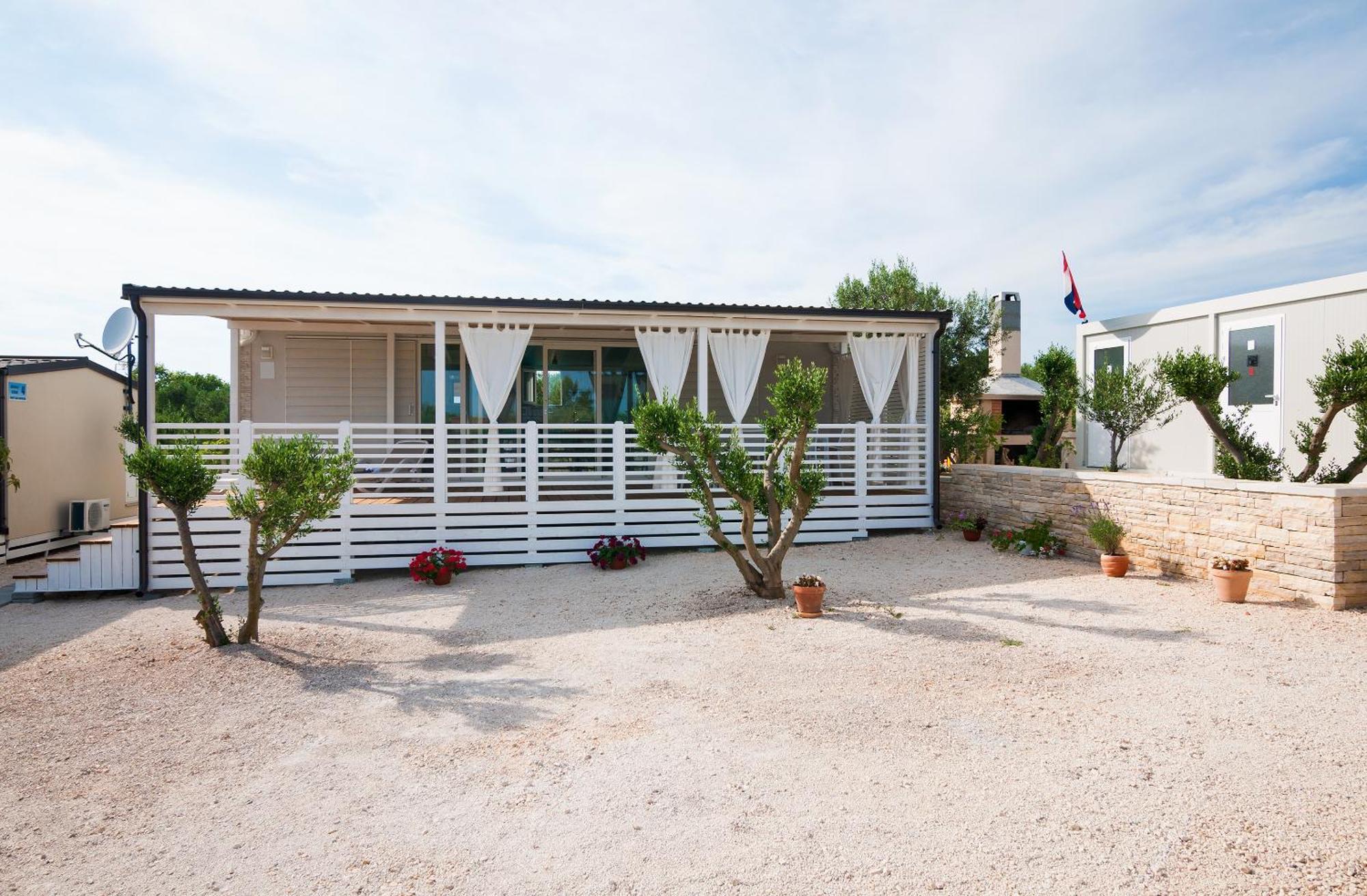 Hotel Camp San Antonio Biograd Na Moru Exteriér fotografie